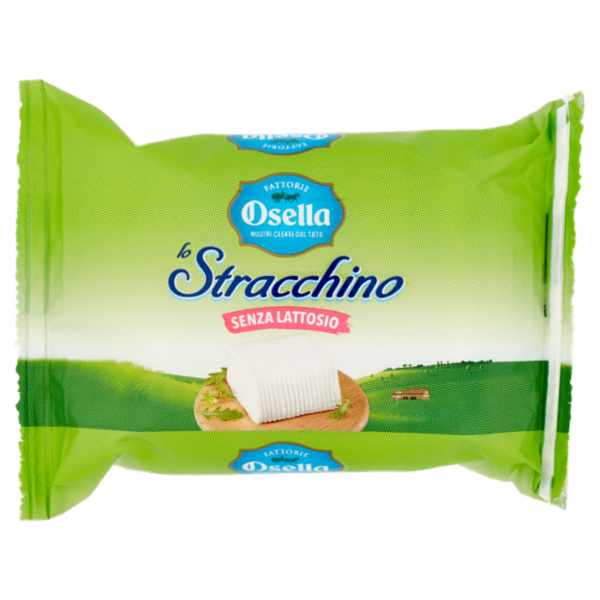 Fattorie Osella lo Stracchino formaggio molle Senza Lattosio - 100 g