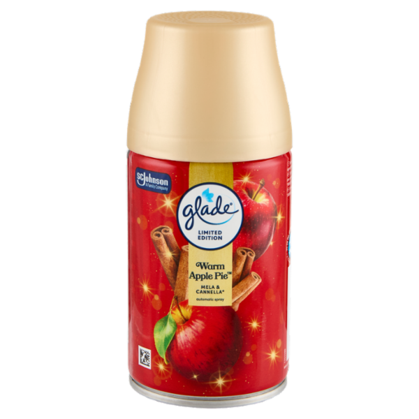 Glade Automatic Spray Ricarica, fragranza Warm Apple Pie 269 ml