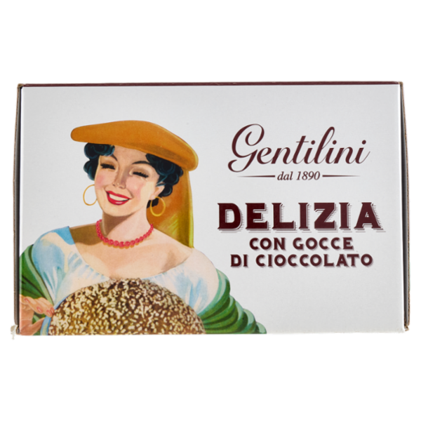 Gentilini Delizia con Gocce di Cioccolato 1000 g