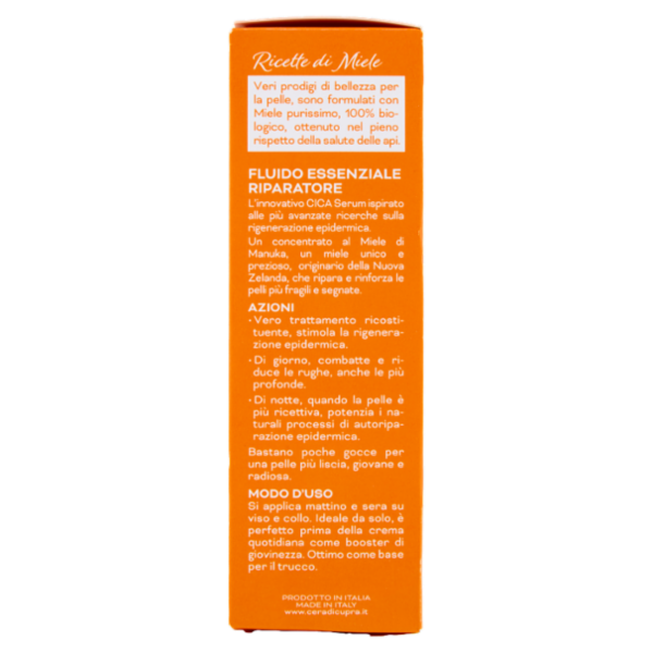 Cera di Cupra Ricette di Miele Cica Serum Fluido Essenziale Riparatore 30 ml