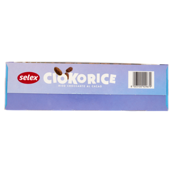 Selex Cioko Rice Riso Croccante al Cacao 375 g