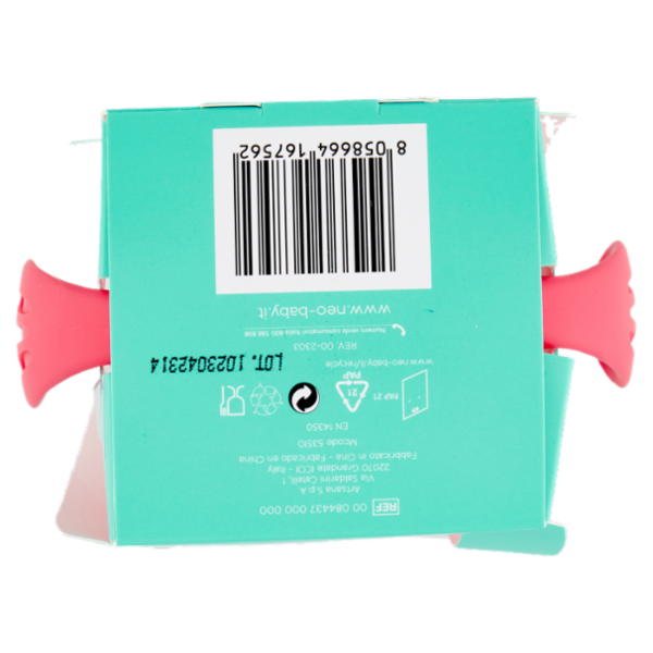 neo Baby Tazza irrovesciabile Rosa 6m+