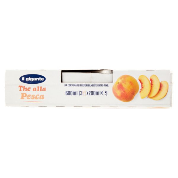 IL GIGANTE The alla Pesca 3 x 200 ml