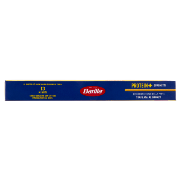 Barilla Protein+ Spaghetti, Pasta Ricca di Proteine di Origine Vegetale, 400 g