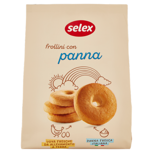 Selex Frollini con Panna 700 g