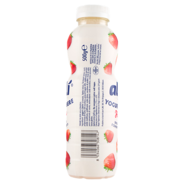 alplì Yogurt da Bere Fragola 500 g