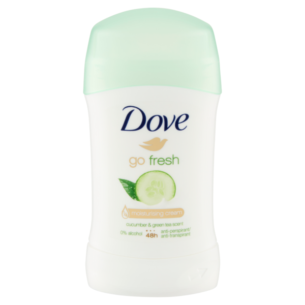 Dove go fresh cucumber & green tea scent 30 ml