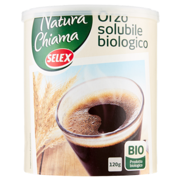 Selex Natura Chiama Orzo Solubile Biologico 120 g