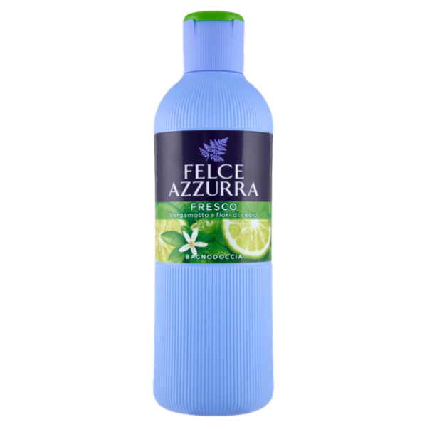 Felce Azzurra Fresco bergamotto e fiori di cedro Bagnodoccia 650 ml
