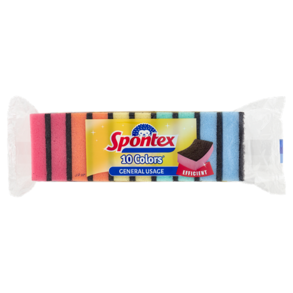 Spontex Colors x10