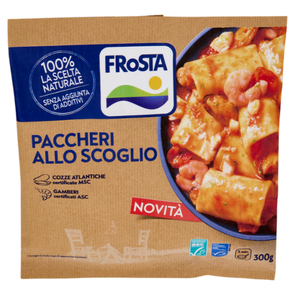 FRoSTA Paccheri allo Scoglio 300 g
