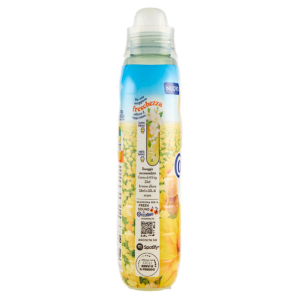 Coccolino Ammorbidente Concentrato Fresh Raggio di Sole 41 Lavaggi 952 ml