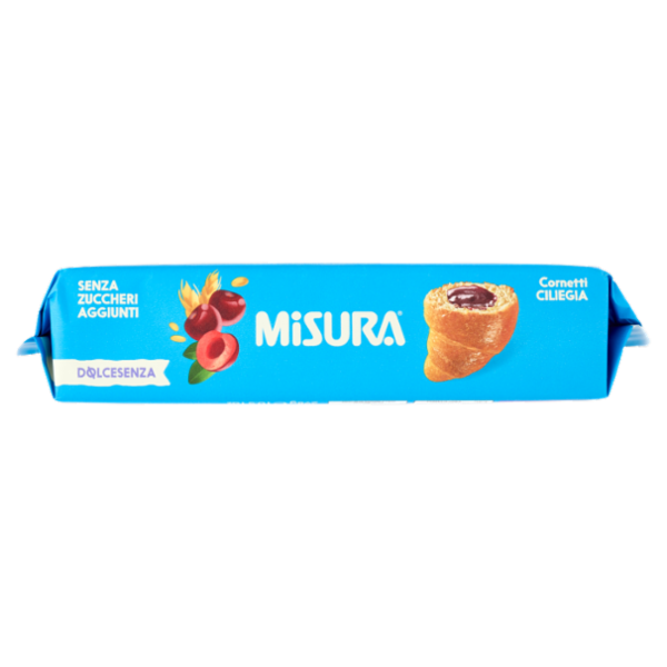 Misura Dolcesenza 6 Cornetti Ciliegia 298 g