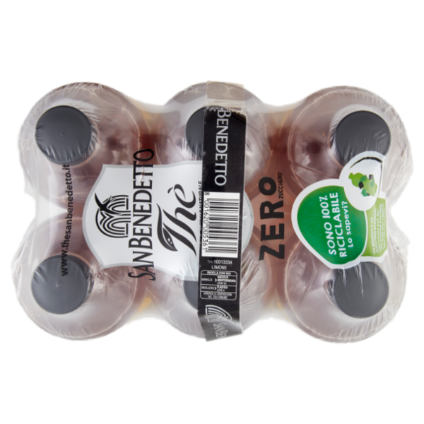 San Benedetto Thè Limone Zero 6 x 1,5 L