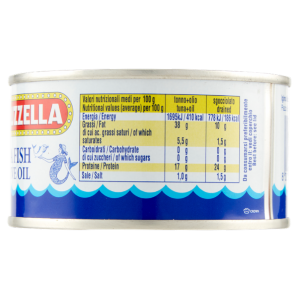 Maruzzella Tonno all'Olio di Oliva 200 g