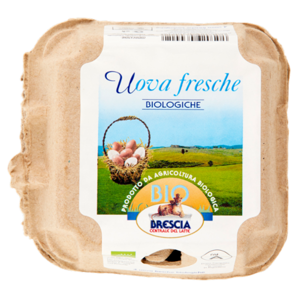 Brescia Bio Uova fresche Biologiche 220 g