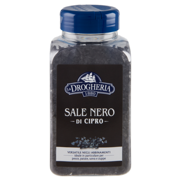 La Drogheria 1880 Sale Nero di Cipro 415 g