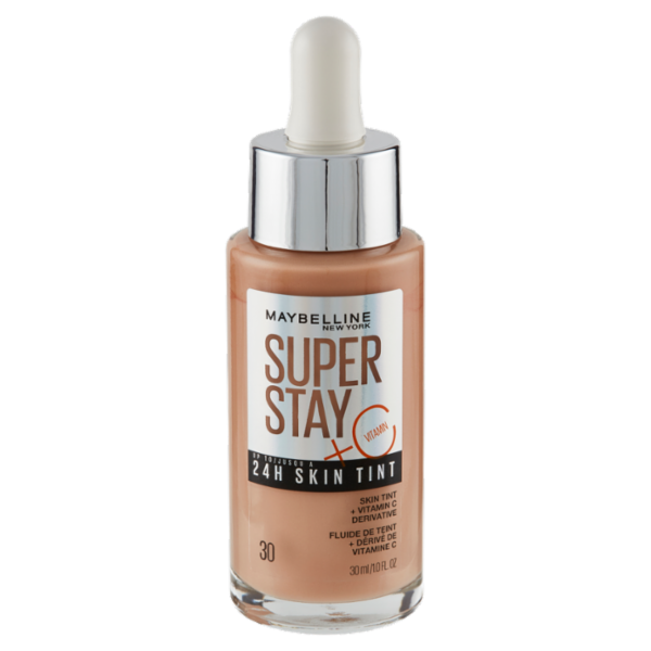 Maybelline New York Fondotinta Super Stay Skin Tint 24h - 30 30 ml