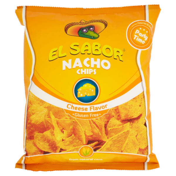 El Sabor Nacho Chips Cheese Flavor 225 g