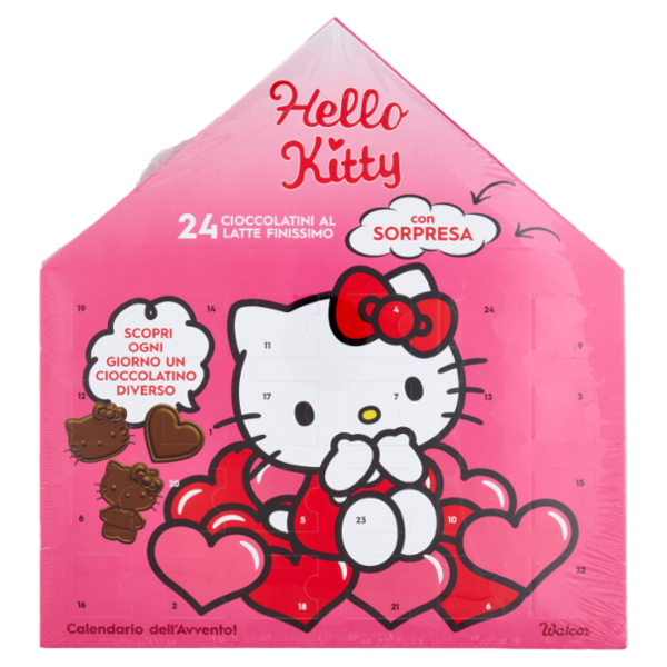 Walcor Calendario dell'Avvento Hello Kitty 150 g