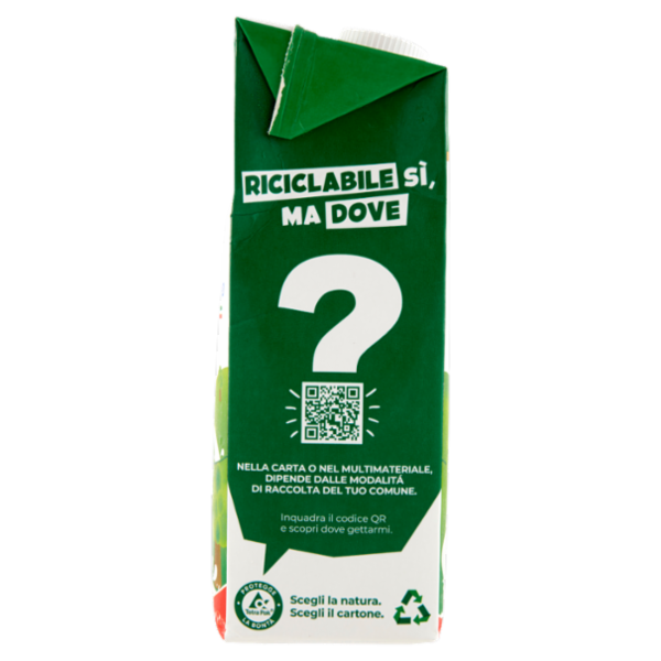 treValli Latte Parzialmente Scremato 1000 ml