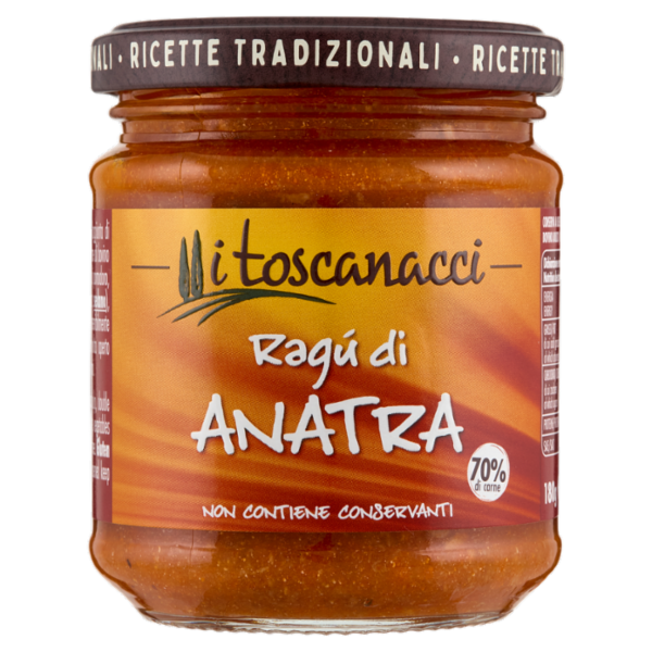 i toscanacci Ragù di Anatra 180 g