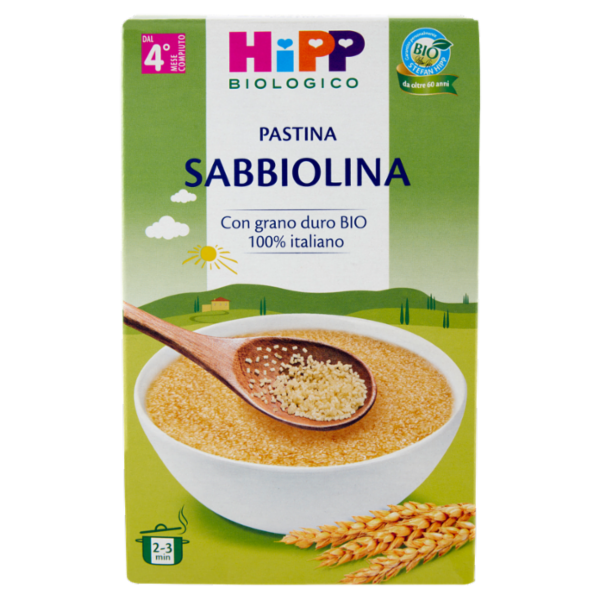 HiPP Biologico Sabbiolina 320 g