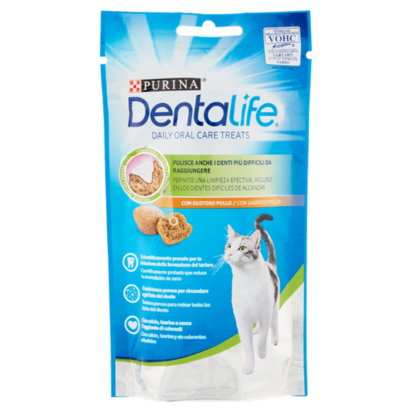 PURINA DENTALIFE Snack gatto Pollo Busta 40g