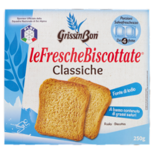 GrissinBon LeFrescheBiscottate Classiche 250 g