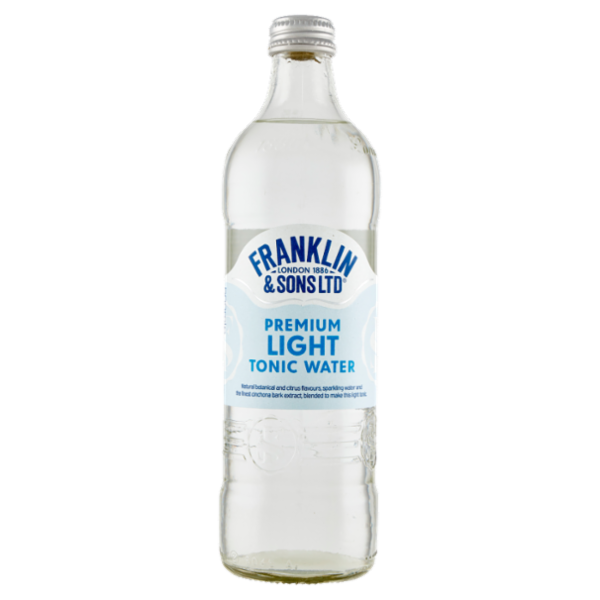 Franklin & Sons Ltd Premium Light Tonic Water 500 ml