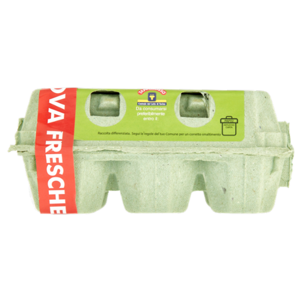 Tapporosso 6 Uova Fresche da allevamento a terra