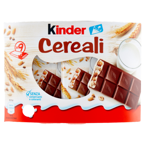 Kinder Cereali 9 x 23,5 g