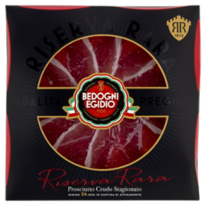 Bedogni Egidio Riserva Rara Prosciutto Crudo Stagionato Minio 24 Mesi 80 g