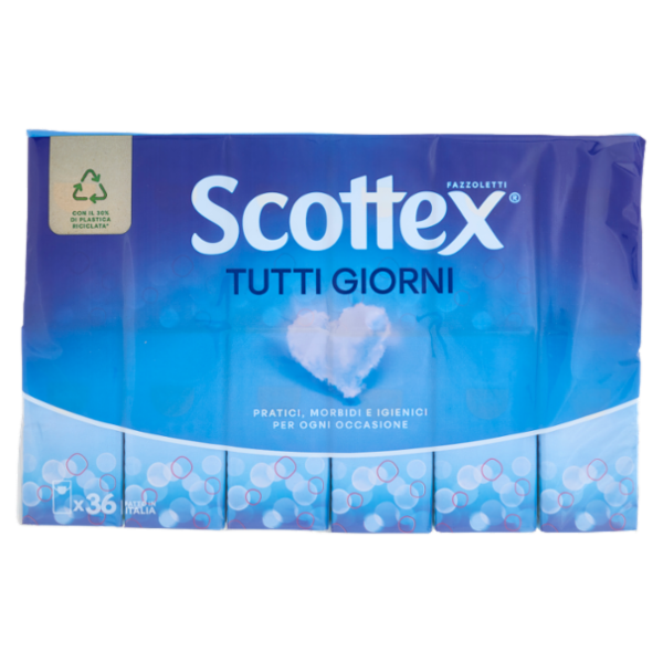 Scottex Tutti Giorni Fazzoletti 36 pz