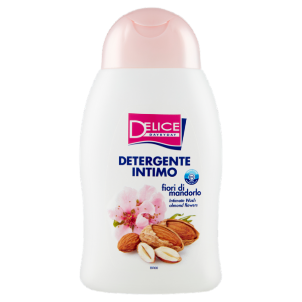 Delice Day by Day Detergente Intimo fiori di mandorlo 250 ml