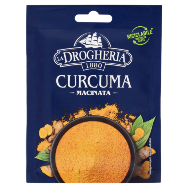 La Drogheria 1880 Curcuma Macinata 25 g