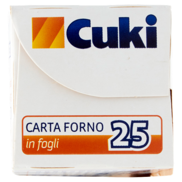Cuki Cuoce Carta Forno in fogli 25 fogli