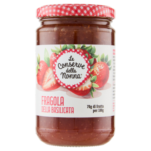 Le Conserve della Nonna Fragola della Basilicata 330 g