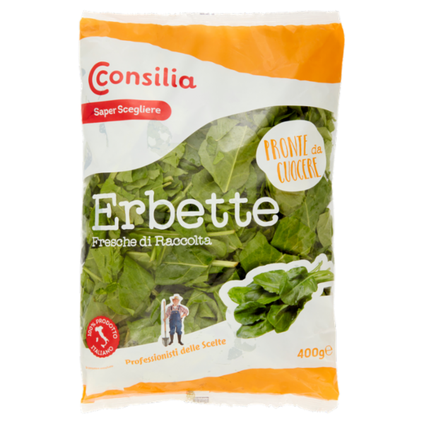Consilia Saper Scegliere Erbette 400 g