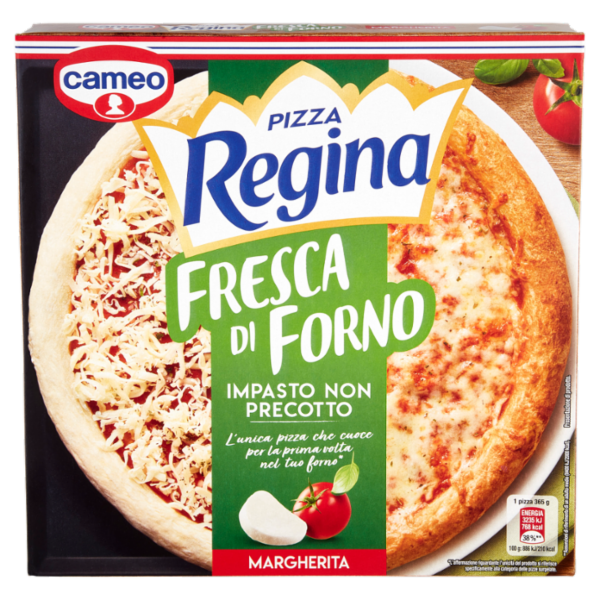 cameo Pizza Regina Fresca di Forno Margherita 365 g