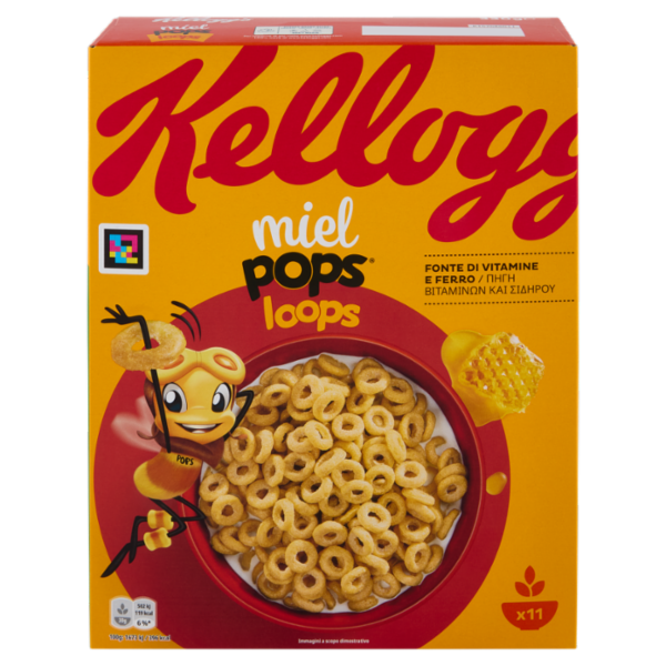 Kellogg's miel pops loops 330 g