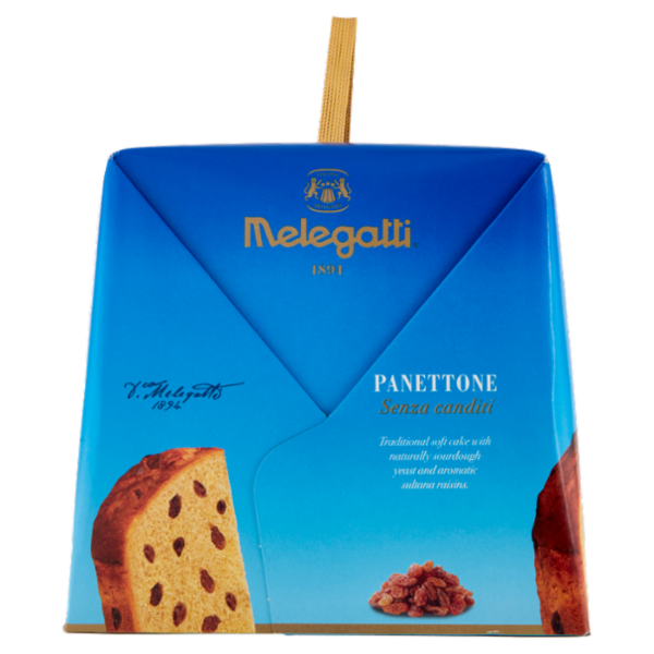 Melegatti 1894 Panettone Senza Canditi 750 g