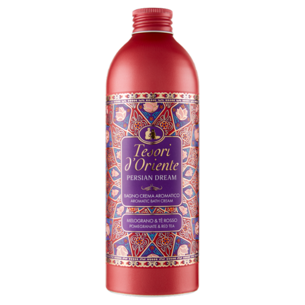 Tesori d'Oriente Persian Dream Bagno Crema Aromatico Melograno & Tè Rosso 500 ml