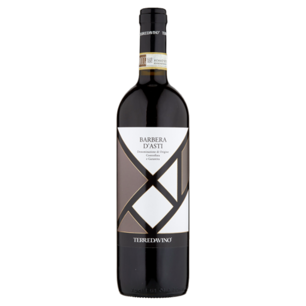 Terredavino Barbera d'Asti DOCG 75 cl