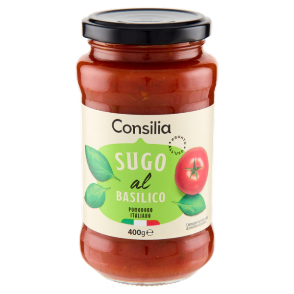Consilia Sugo al Basilico 400 g
