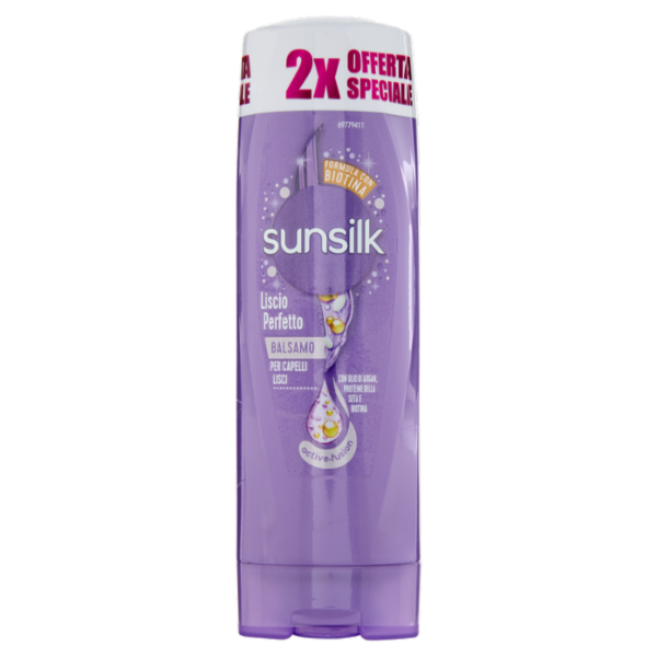 sunsilk Liscio Perfetto Balsamo per Capelli Lisci 2 x 200 ml