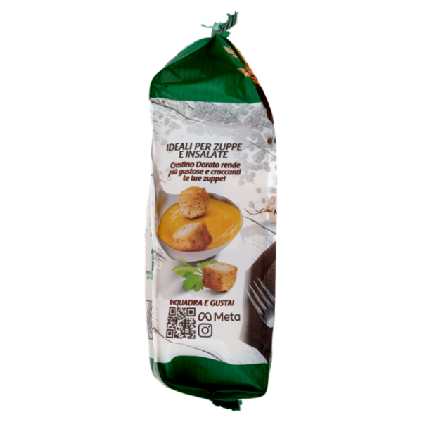 Sansepolcro Toscana Crostino dorato al Cubo Pepe Nero e Sale Marino 100 g