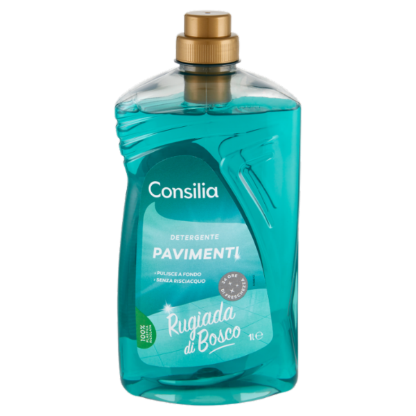 Consilia Detergente per Pavimenti Rugiada di Bosco 1 L