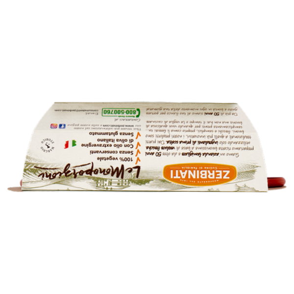 Zerbinati Le Monoporzioni Zuppa Contadina con Cavolo Nero 310 g