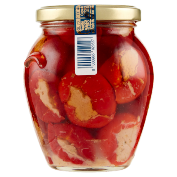 Consilia Optima Peperoncini Farciti con Tonno 280 g